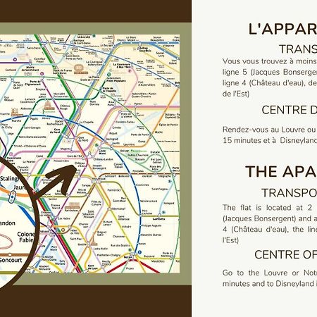 New And Cosy In Heart Of Paris, 12E, 4Pers 아파트 외부 사진