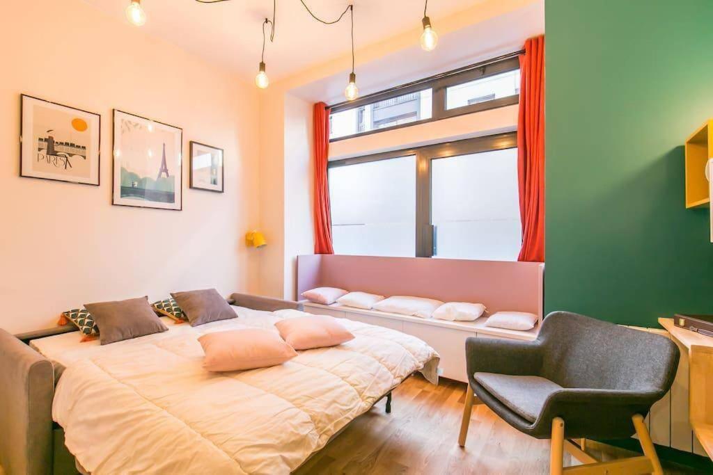 New And Cosy In Heart Of Paris, 12E, 4Pers 아파트 외부 사진