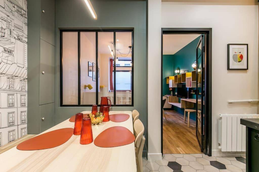 New And Cosy In Heart Of Paris, 12E, 4Pers 아파트 외부 사진