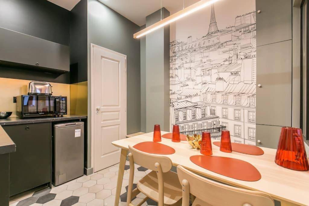 New And Cosy In Heart Of Paris, 12E, 4Pers 아파트 외부 사진