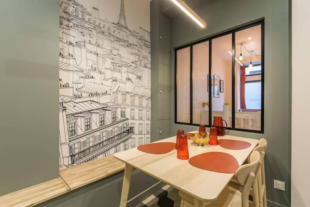 New And Cosy In Heart Of Paris, 12E, 4Pers 아파트 외부 사진