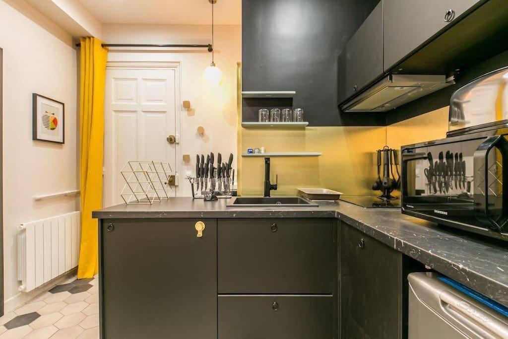 New And Cosy In Heart Of Paris, 12E, 4Pers 아파트 외부 사진