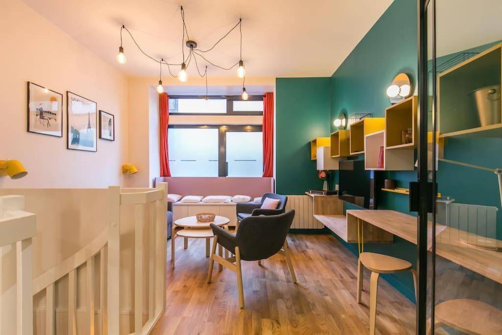 New And Cosy In Heart Of Paris, 12E, 4Pers 아파트 외부 사진