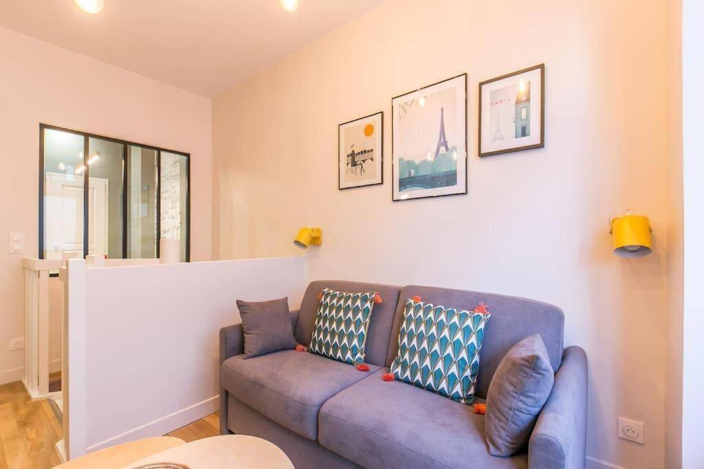 New And Cosy In Heart Of Paris, 12E, 4Pers 아파트 외부 사진